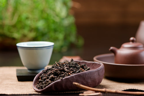 2000 Hsinchu Da Shin Da Mo | Aged Oolong Tea
