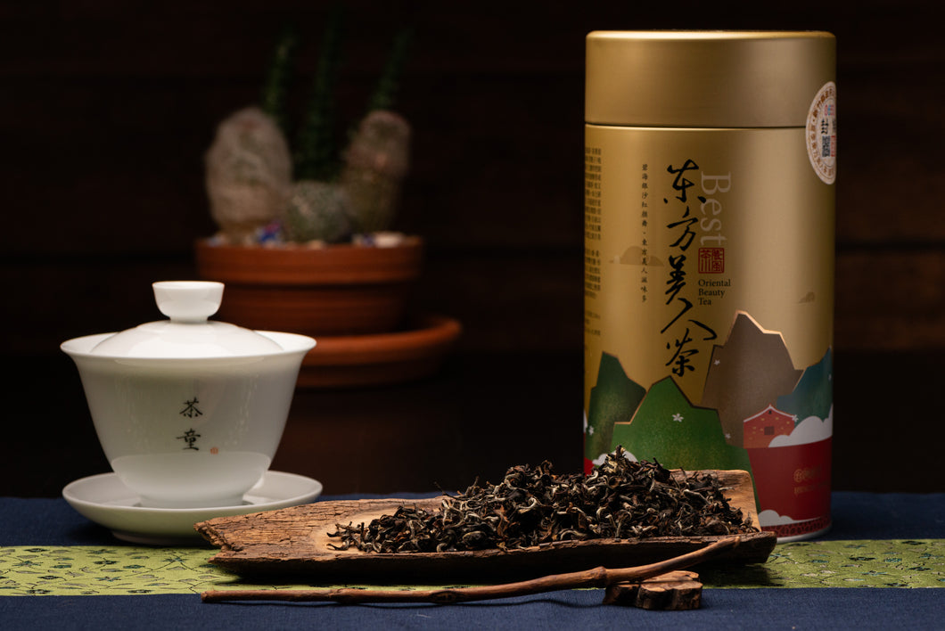 2024 Hsinchu HCC 2 Flowers Award Winner Oriental Beauty | Oolong Tea