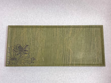 Load image into Gallery viewer, Rectangular Lotus Duān Yán Stone Tea Tray