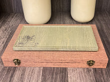 Load image into Gallery viewer, Rectangular Lotus Duān Yán Stone Tea Tray