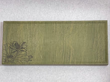 Load image into Gallery viewer, Rectangular Lotus Duān Yán Stone Tea Tray | Tea Ware