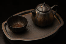 Load image into Gallery viewer, Huang Yen Shao (還原燒) Blossom Tea Tray