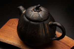 Nan Gua Hú (南瓜壺) - Pumpkin Teapot
