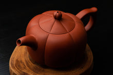 Load image into Gallery viewer, Jūn Han Pumpkin Teapot | Tea Ware