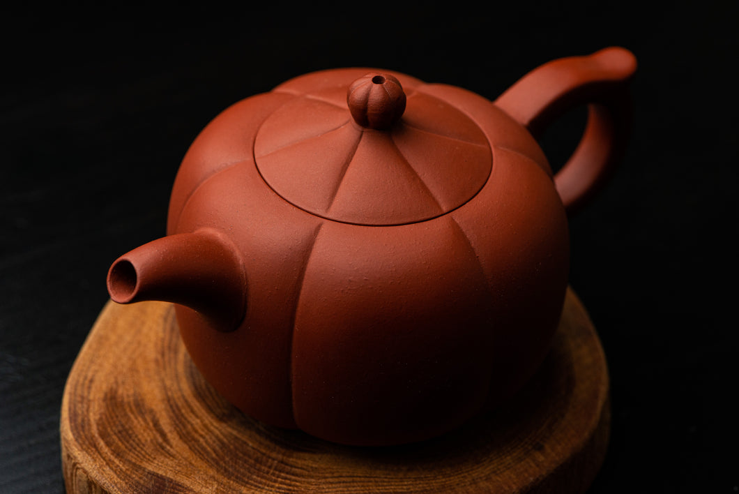 Jūn Han Pumpkin Teapot | Tea Ware