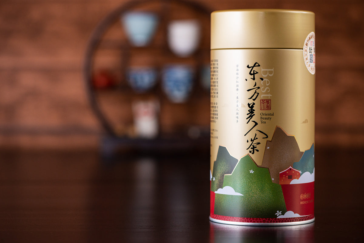 2022 Hsinchu HCC 2 Flowers Award Winner Oriental Beauty | Oolong Tea ...