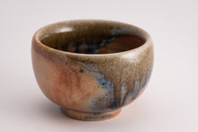 Load image into Gallery viewer, Lin Zhén-Shēng (林振生) Wood Fired Teacup 1 (BK)