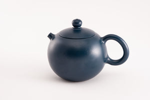 Wu Lü-Jūn Blue Xi Shi Teapot