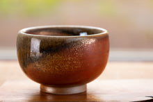 Load image into Gallery viewer, Lin Zhén-Shēng (林振生) Wood Fired Teacup 1 (BK)