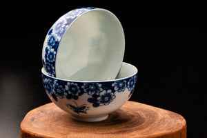 Jingdezhen Porcelain Butterfly Teacup
