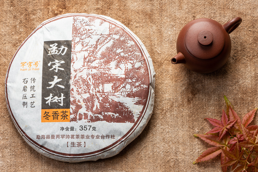 2014 Meng Song Winter | Aged Sheng PuErh Tea