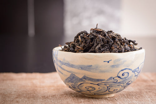 1999 Pinglin FuShou Baozhong | Oolong Tea