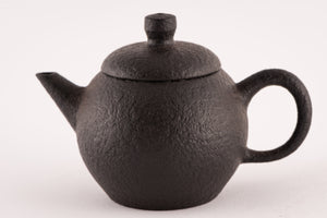 Lin Guó-Lì Black Stone Teapot