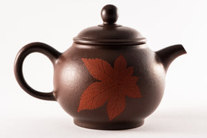 Chen Zheng-Lan Maple Leaves Teapot