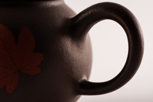 Chen Zheng-Lan Maple Leaves Teapot