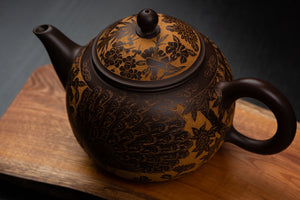 Chen Yì-Zhi Peacock Teapot