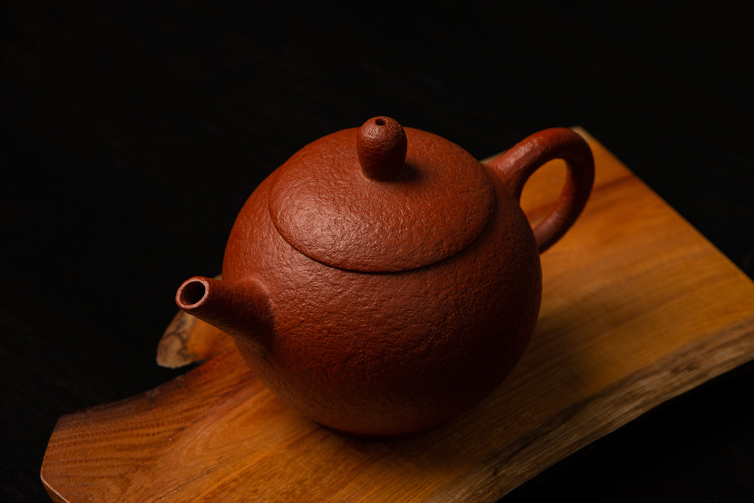 Lin Guó-Lì Red Stone Teapot | Tea Ware