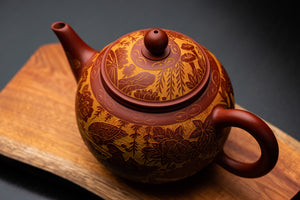 Chen Yì-Zhi The Lovebirds Teapot