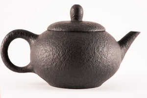 Lin Guó-Lì Flat Stone Teapot