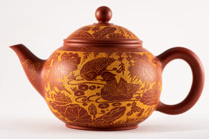 Chen Yì-Zhi The Lovebirds Teapot