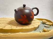 Load image into Gallery viewer, Round Lotus Duān Yán Stone Tea Tray